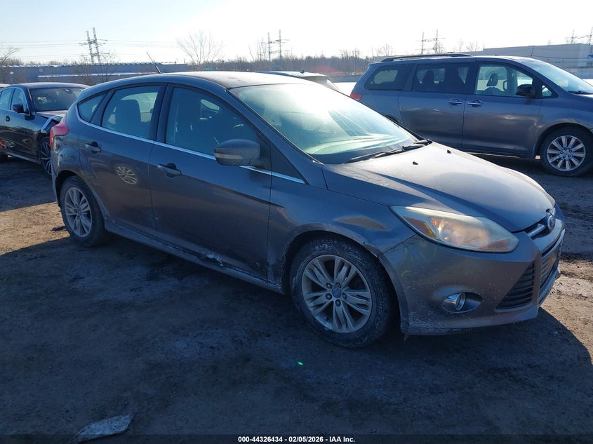2012 Ford Focus Sel