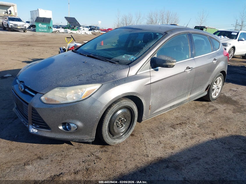 2012 Ford Focus Sel