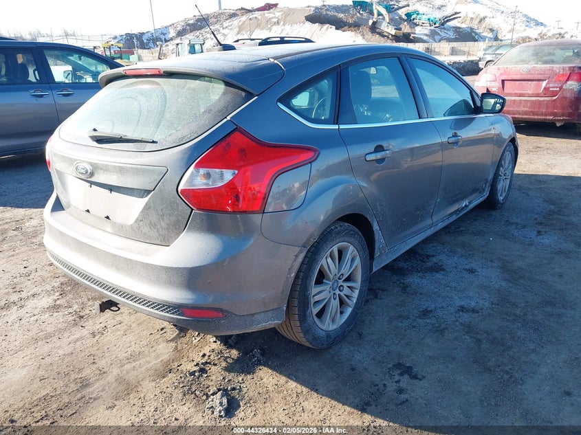2012 Ford Focus Sel