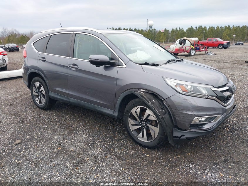 2015 Honda Cr-V Touring