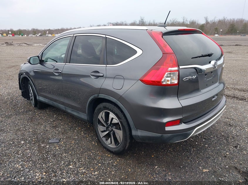 2015 Honda Cr-V Touring