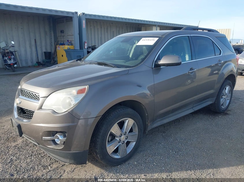 2012 Chevrolet Equinox 2Lt