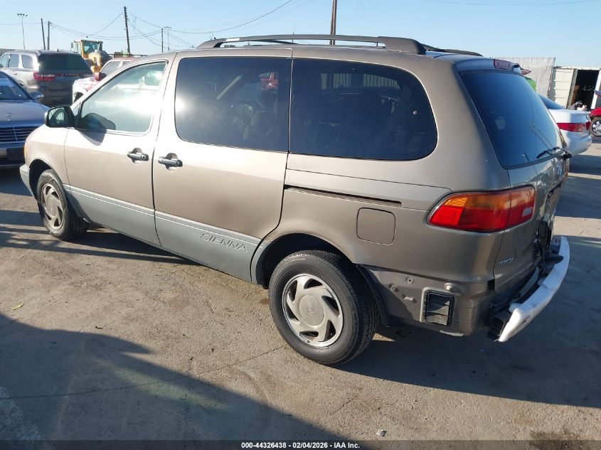 1999 Toyota Sienna Le