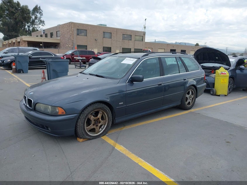 2001 BMW 525I