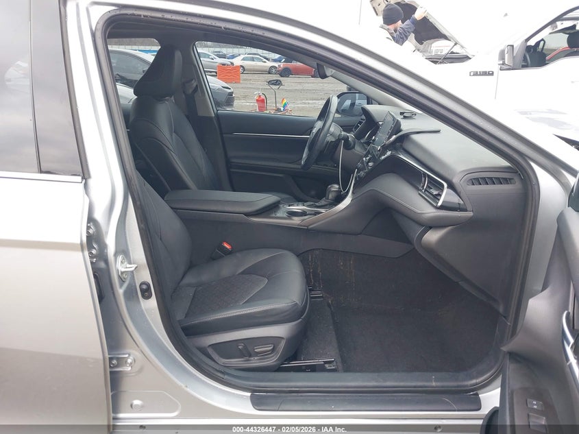 2021 Toyota Camry Xse