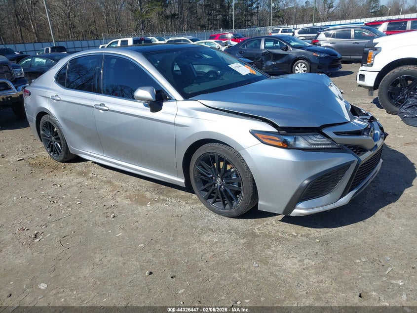2021 Toyota Camry Xse