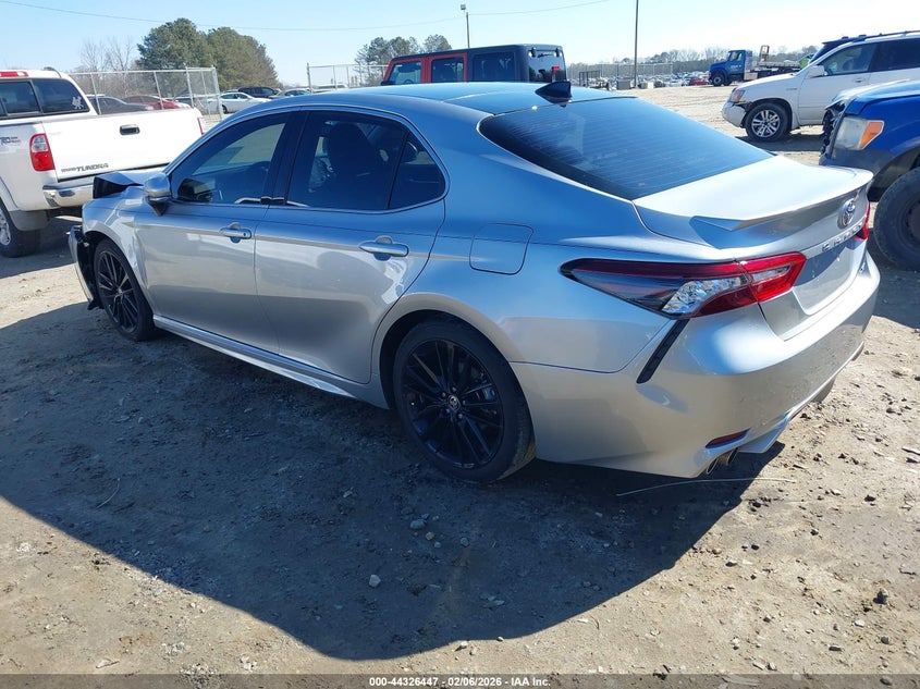 2021 Toyota Camry Xse