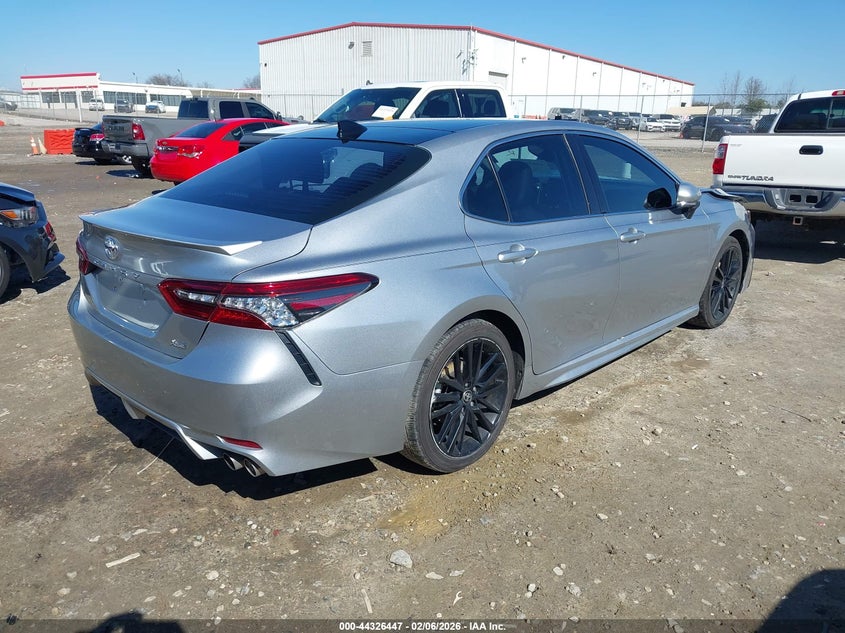2021 Toyota Camry Xse