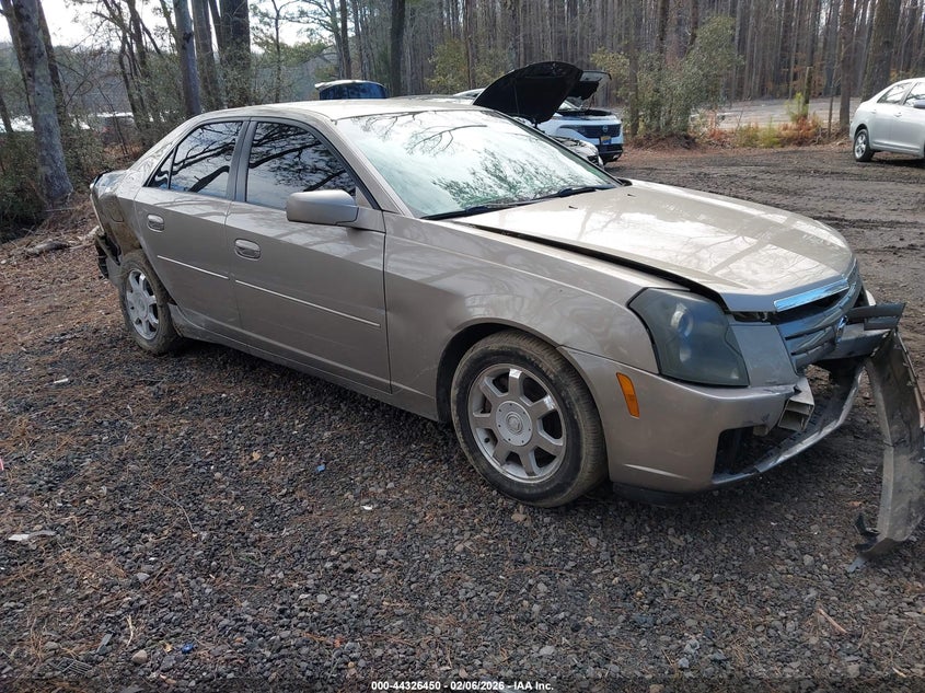 2004 Cadillac Cts Standard