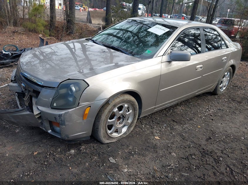 2004 Cadillac Cts Standard