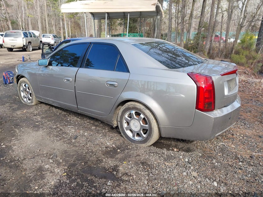 2004 Cadillac Cts Standard