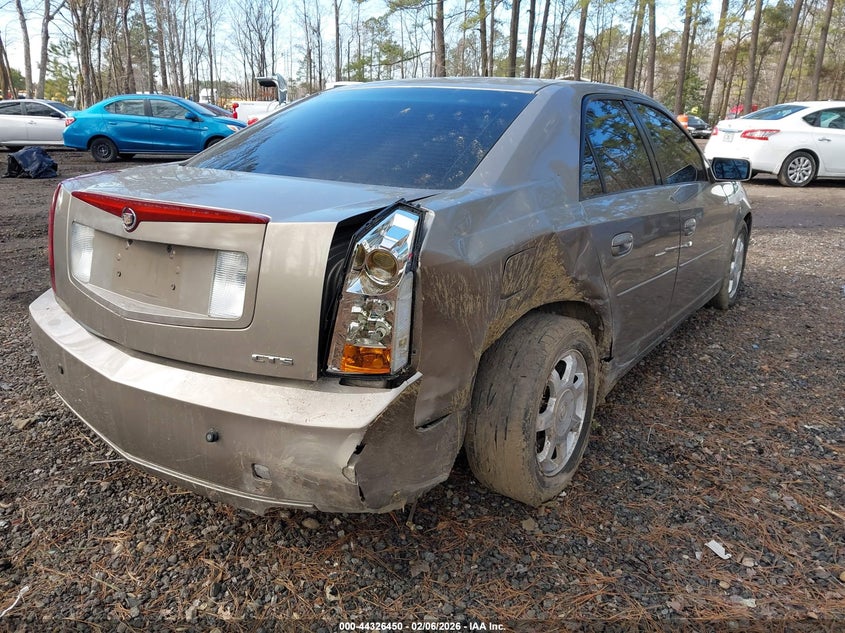 2004 Cadillac Cts Standard
