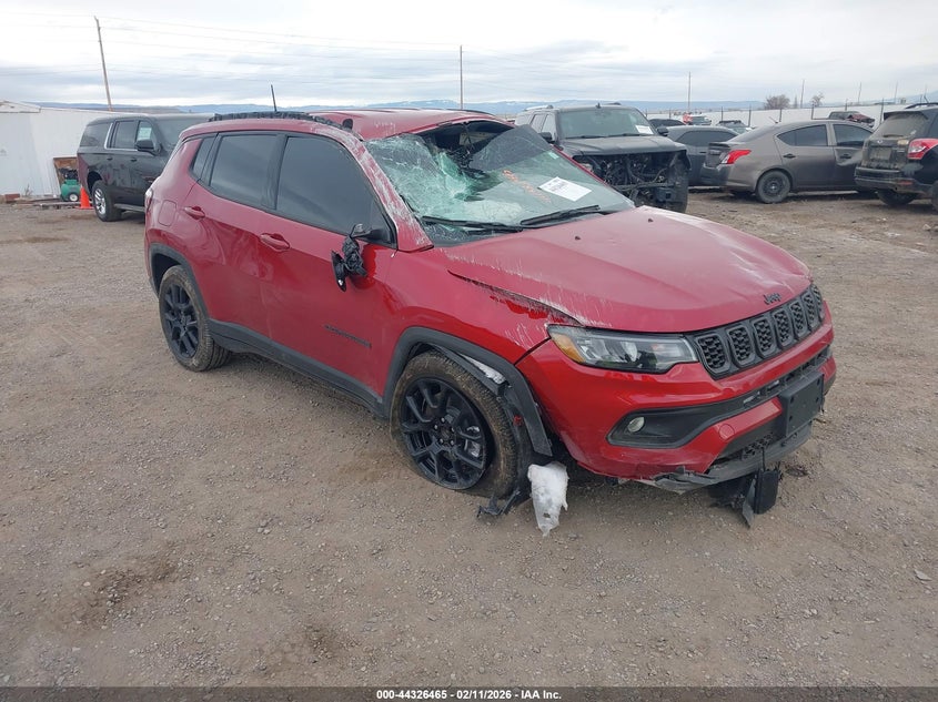 2026 Jeep Compass Latitude Altitude