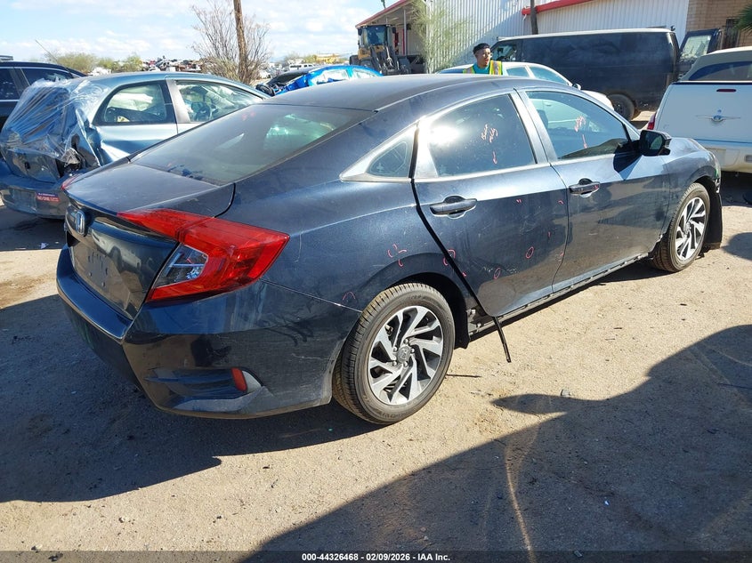 2016 Honda Civic Ex