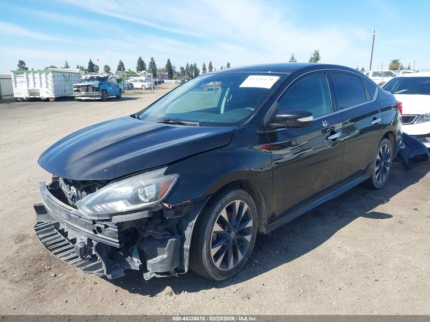 2019 Nissan Sentra Sr
