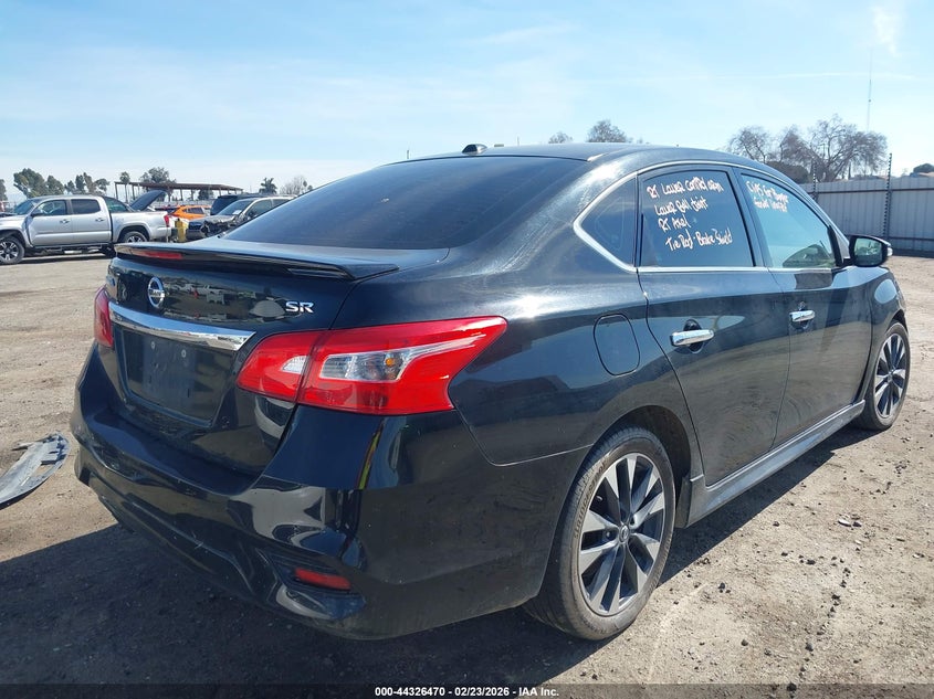 2019 Nissan Sentra Sr