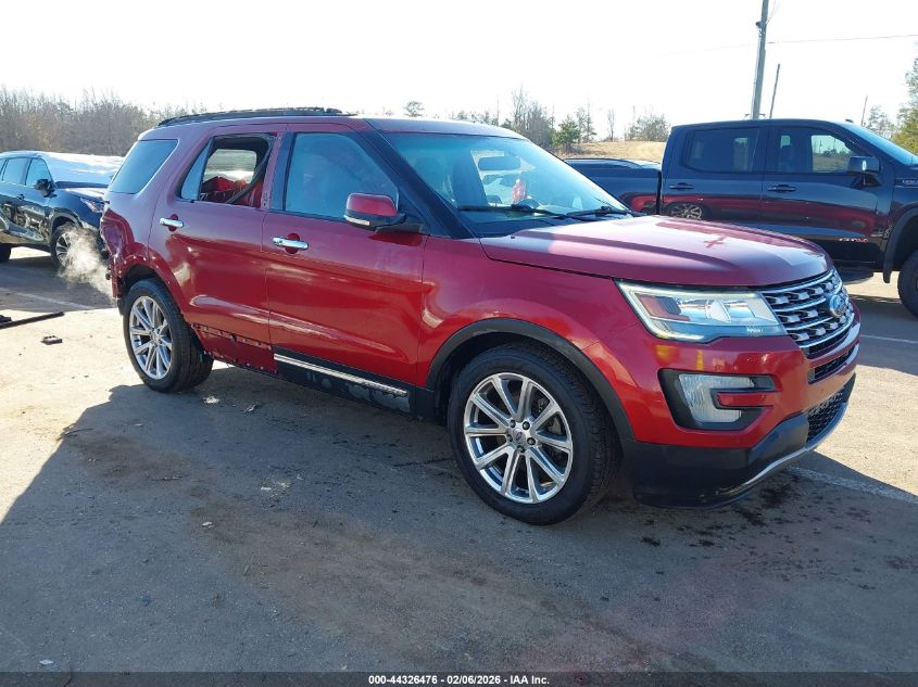 2016 Ford Explorer Limited