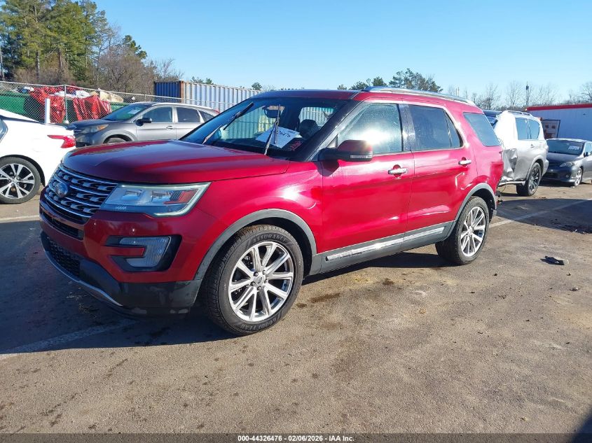 2016 Ford Explorer Limited