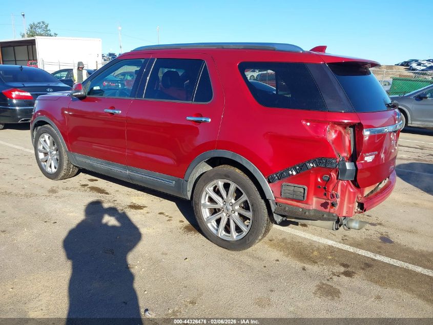 2016 Ford Explorer Limited