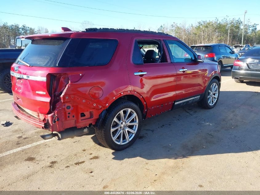 2016 Ford Explorer Limited