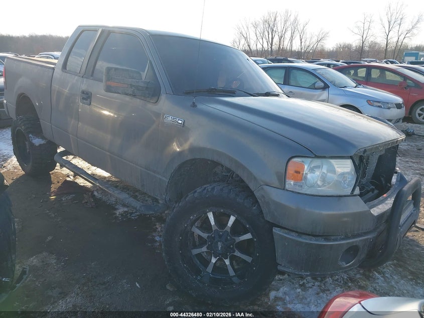 2006 Ford F-150 Stx/Xl/Xlt