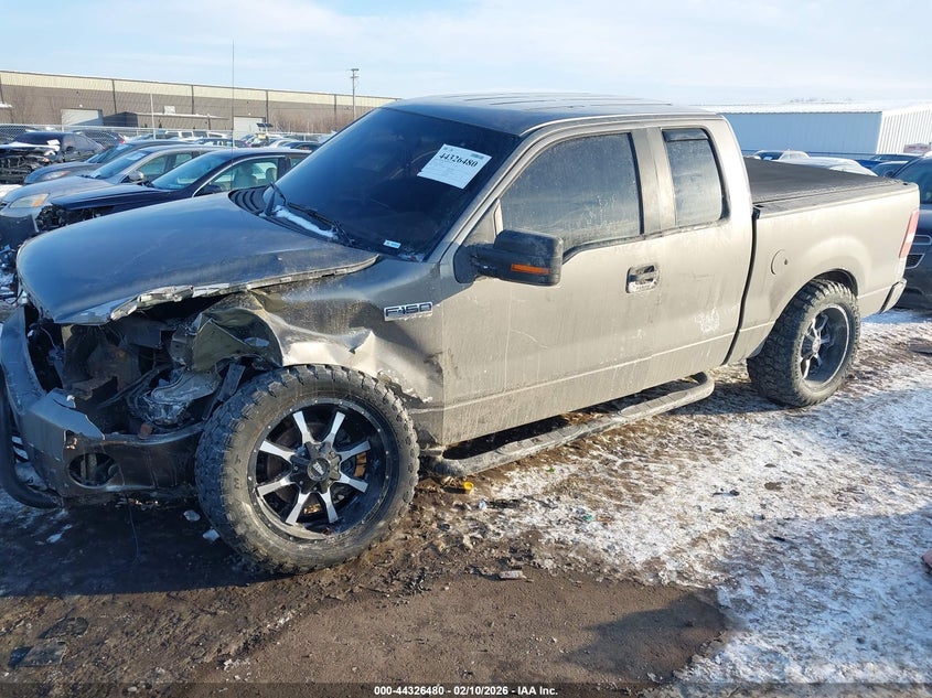 2006 Ford F-150 Stx/Xl/Xlt