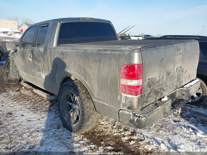 2006 Ford F-150 Stx/Xl/Xlt