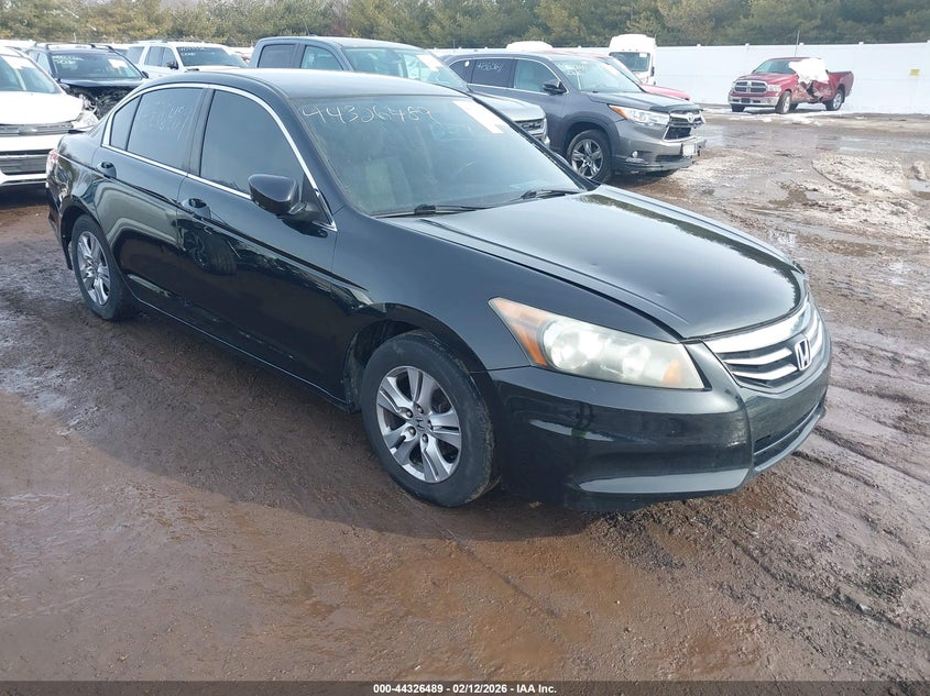 2012 Honda Accord 2.4 Se