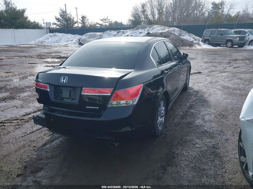 2012 Honda Accord 2.4 Se