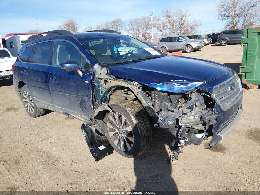 2015 Subaru Outback 2.5I Limited