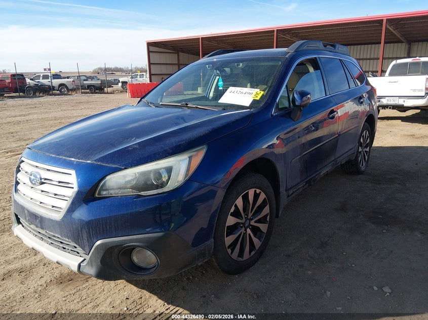 2015 Subaru Outback 2.5I Limited