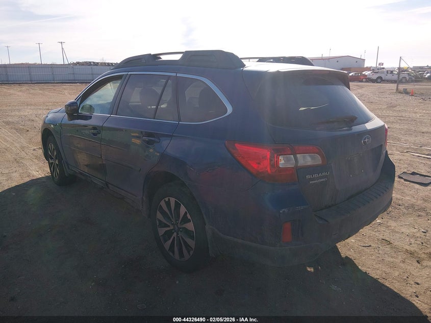 2015 Subaru Outback 2.5I Limited