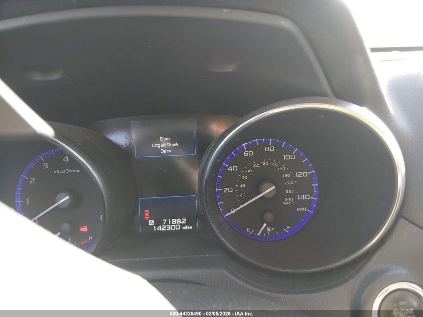 2015 Subaru Outback 2.5I Limited VIN: 4S4BSBNC2F3360634 Lot: 44326490