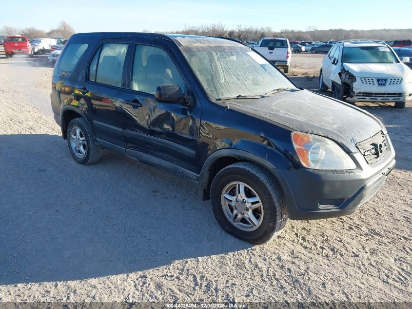2002 Honda Cr-V Lx