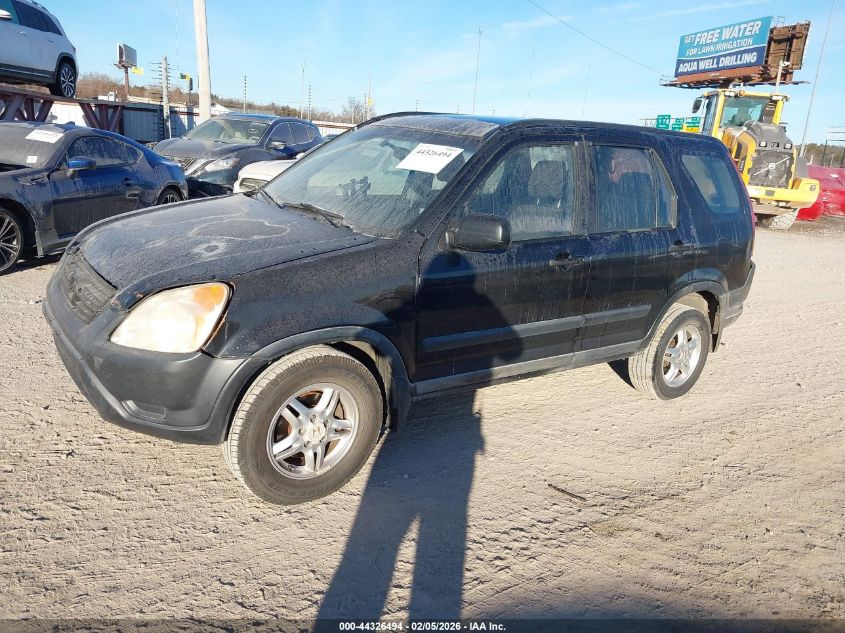 2002 Honda Cr-V Lx