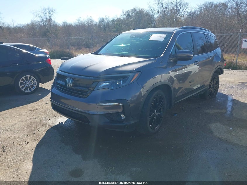 2021 Honda Pilot 2Wd Special Edition