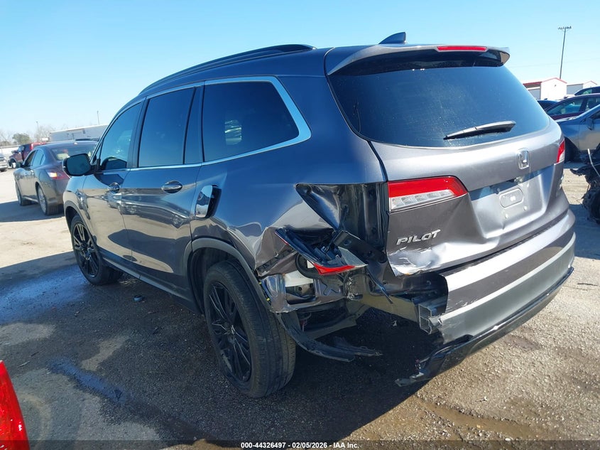 2021 Honda Pilot 2Wd Special Edition