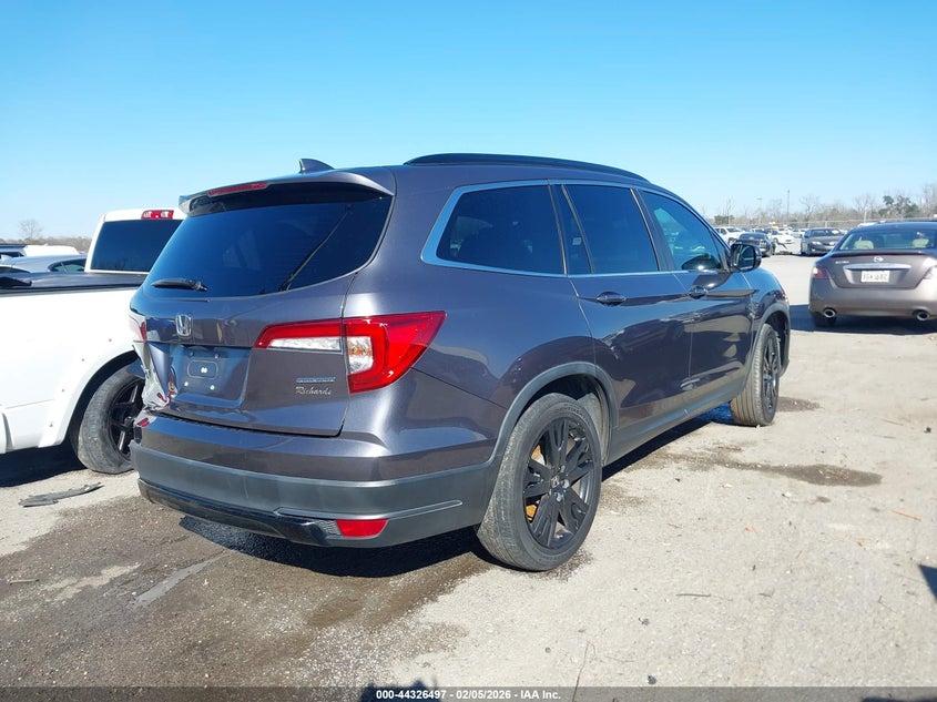 2021 Honda Pilot 2Wd Special Edition