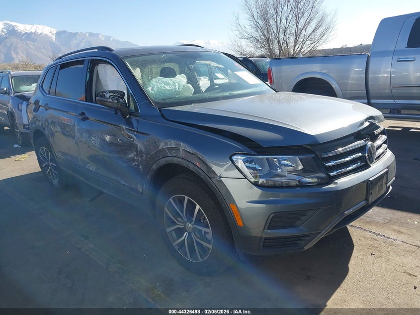 2019 Volkswagen Tiguan 2.0T Se/2.0T Sel/2.0T Sel R-Line/2.0T Sel R-Line Black
