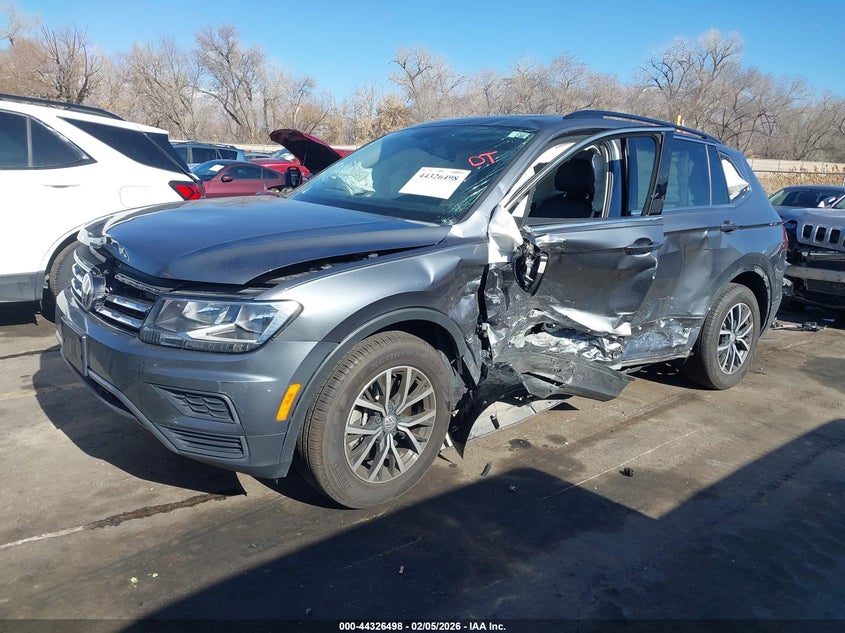 2019 Volkswagen Tiguan 2.0T Se/2.0T Sel/2.0T Sel R-Line/2.0T Sel R-Line Black