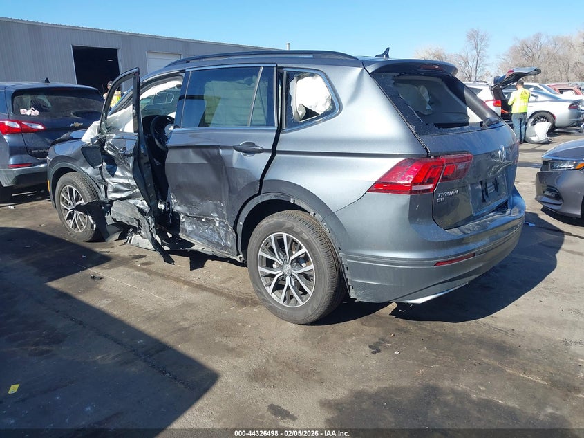 2019 Volkswagen Tiguan 2.0T Se/2.0T Sel/2.0T Sel R-Line/2.0T Sel R-Line Black
