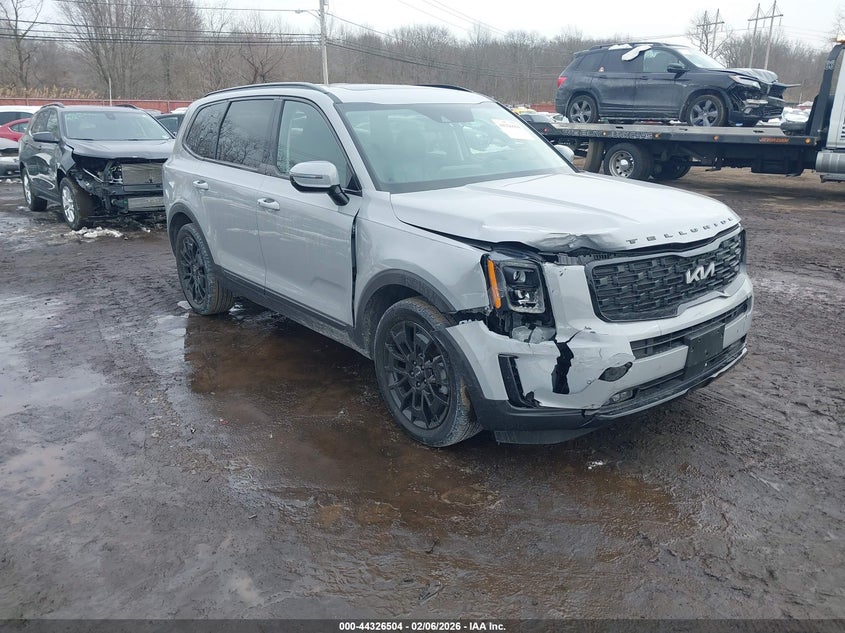 2022 Kia Telluride Sx