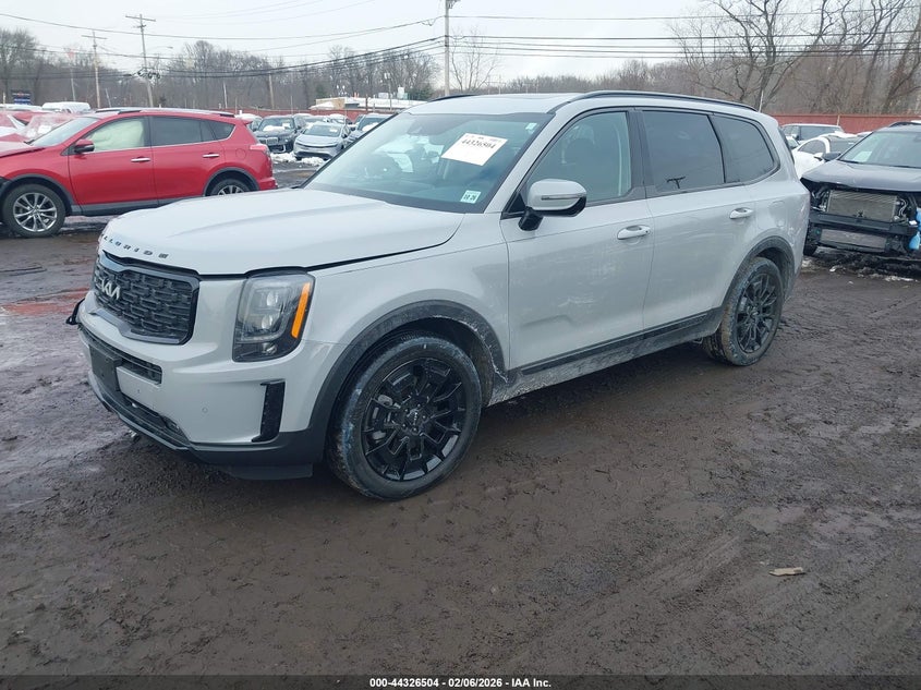 2022 Kia Telluride Sx