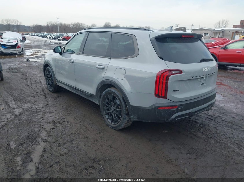 2022 Kia Telluride Sx