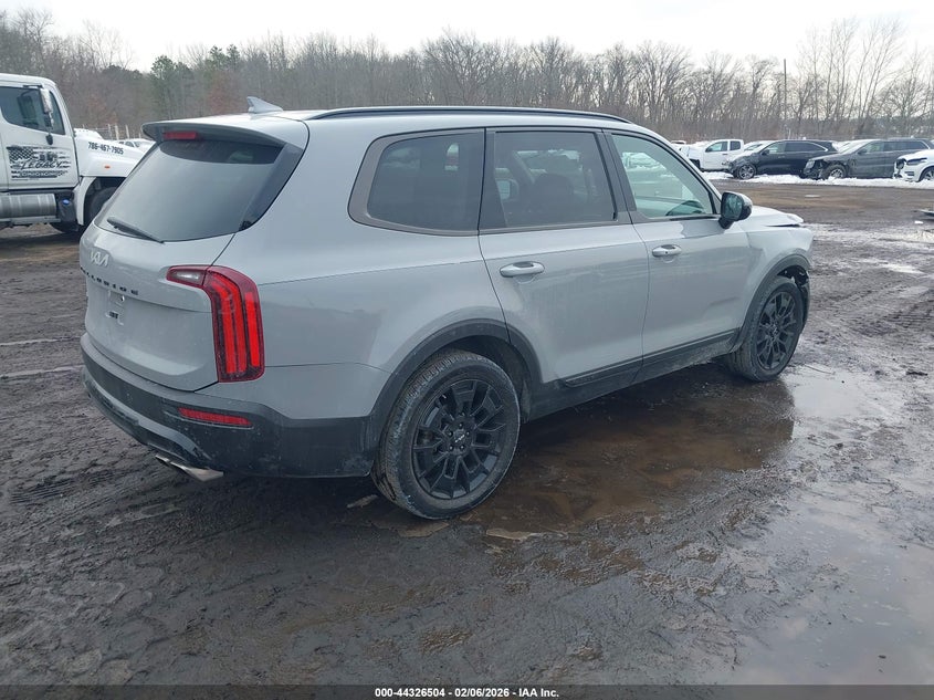 2022 Kia Telluride Sx