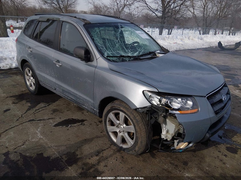 2008 Hyundai Santa Fe Limited/Se