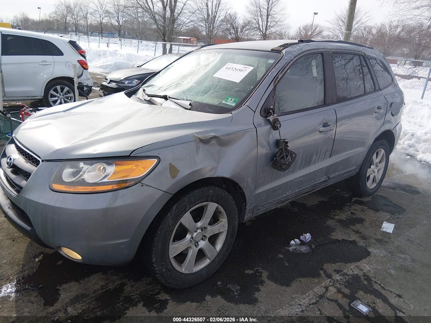 2008 Hyundai Santa Fe Limited/Se
