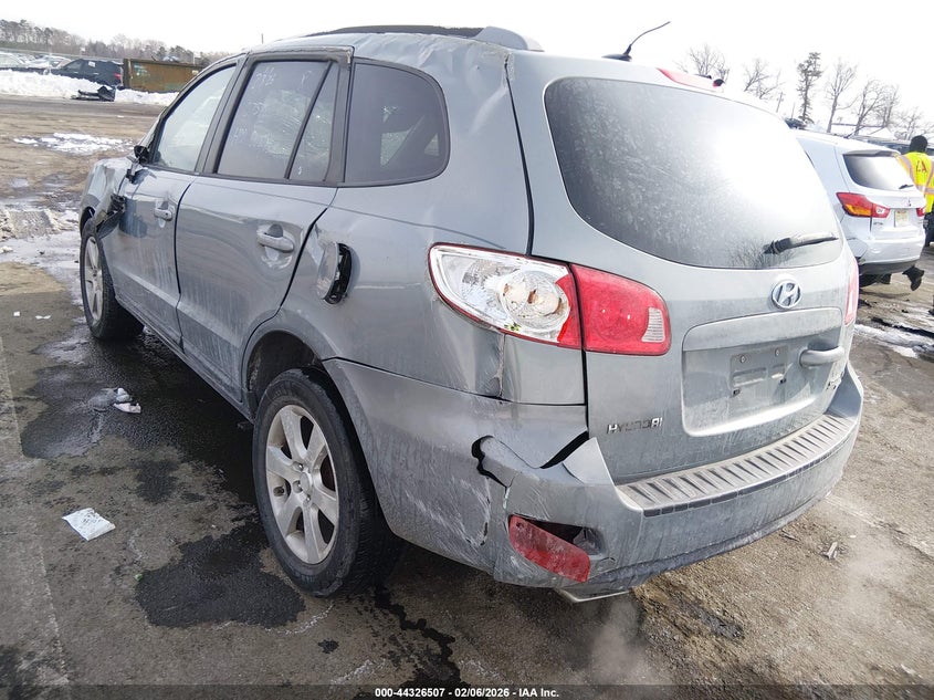 2008 Hyundai Santa Fe Limited/Se