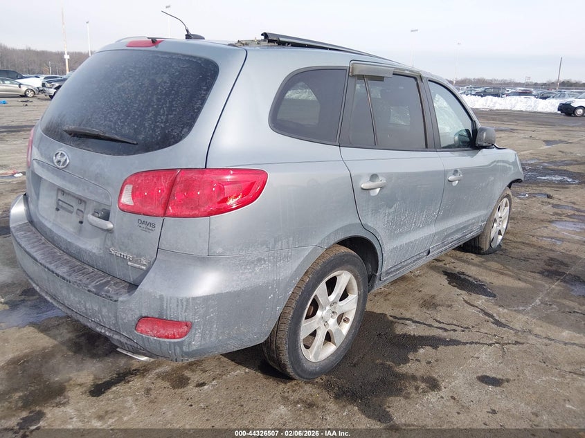 2008 Hyundai Santa Fe Limited/Se