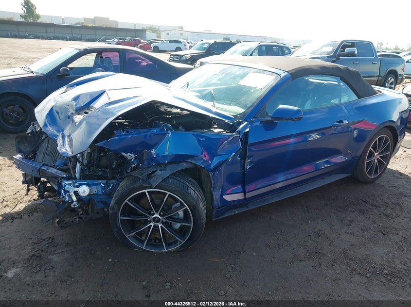 2022 Ford Mustang Ecoboost Premium 1FATP8UH3N5122309 photo 1